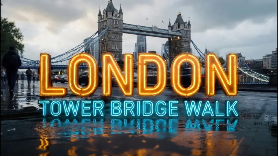 Walking Tour London with Highlights from St Paul’s Cathedral to Tower Bridge in 2026